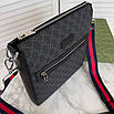 Чоловіча стильна сумка через плече Gucci (люкс якість), фото 2