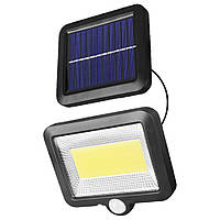 Вуличний ліхтар з датчиком руху на виносний сонячної батареї | Світлодіодний ліхтар