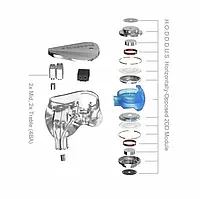Moondrop Blessing 3 Гібридні моніторні навушники, фото 5