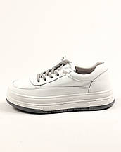 Кросівки літні Prima d'Arte 9927 41 білий шкіра 36, фото 2