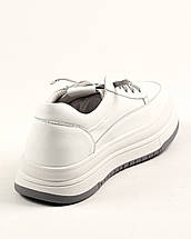 Кросівки літні Prima d'Arte 9927 41 білий шкіра 36, фото 4