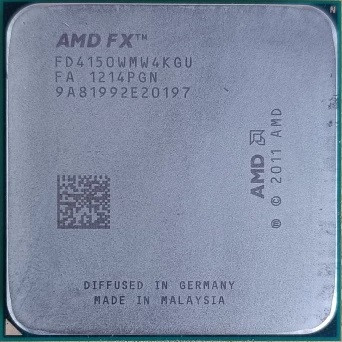 Процесор AMD FX-4150 3.90 GHz / 8M / 2600 MHz (FD4150WMW4KGU) sAM3+, tray