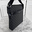 Модна чоловіча сумка через плече Gucci, фото 2