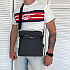 Модна чоловіча сумка через плече Gucci, фото 9