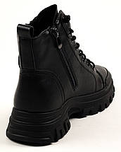 Черевики жіночі Lifexpert 6201 41 чорний шкіра 36, фото 4