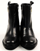 Черевики на підборах Mario Muzi 3743 38 чорні шкіра 36, фото 5