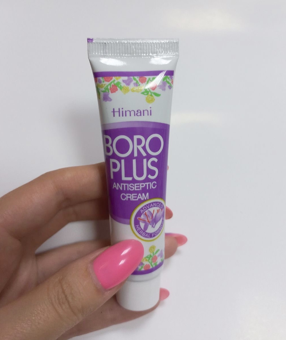 Купить Крем антисептичний Боро Плюс, цена 40 ₴ — Prom.ua (ID#1900999603)