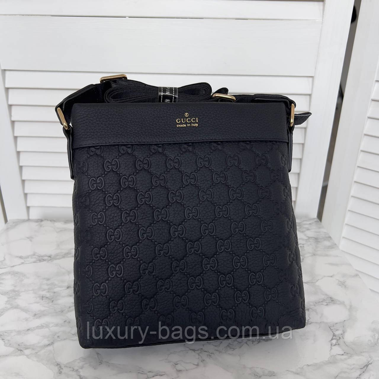 Стильна сумка через плече Gucci для чоловіків