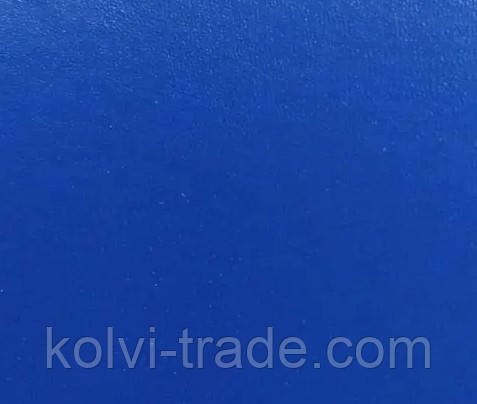 Палітурний матеріал - БУМВІНІЛ "моноколор" plano синій, 106 см (рулон 100 м)
