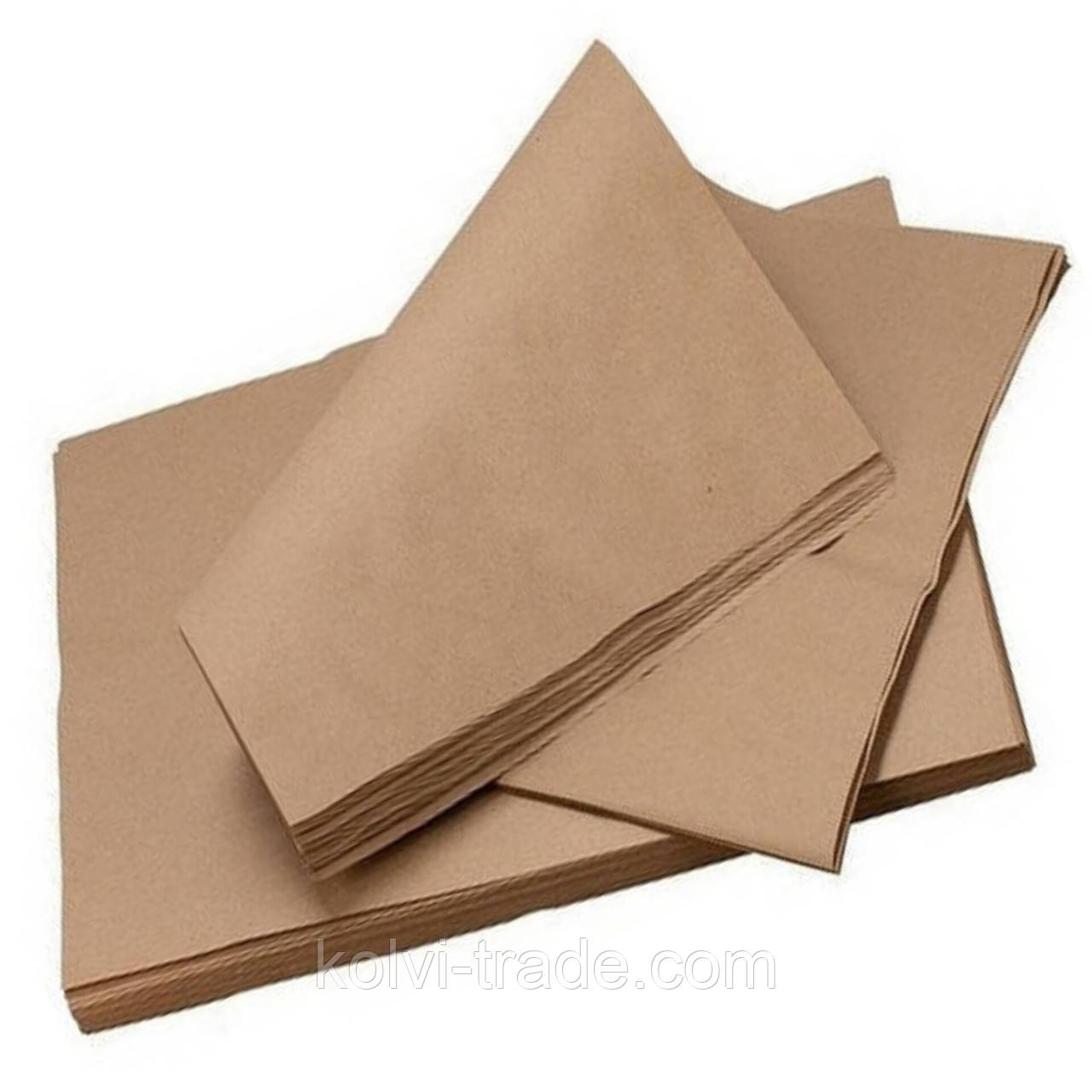 Еко крафт папір пакувальний в листах А2 (250 листів в упаковці)
