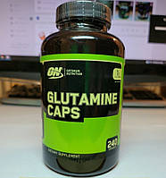 Аминокислота глютамин Optimum Nutrition Glutamine Caps 240 капсул оптимум нутришн