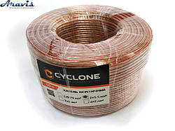 Кабель акустичний CYCLONE 2*0.75 мм