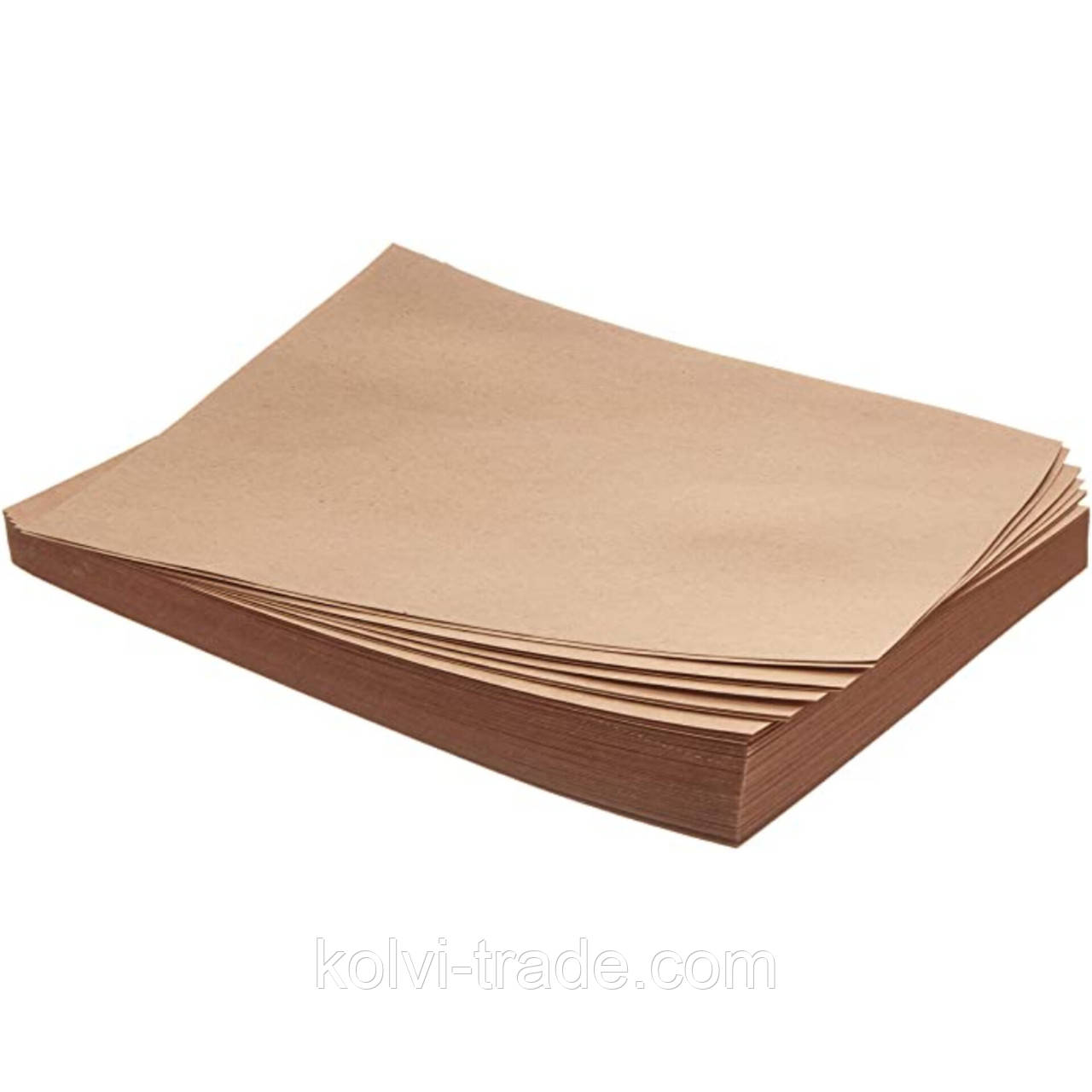 Пакувальна крафт папір в аркушах А1 (250 аркушів в упаковці), фото 1
