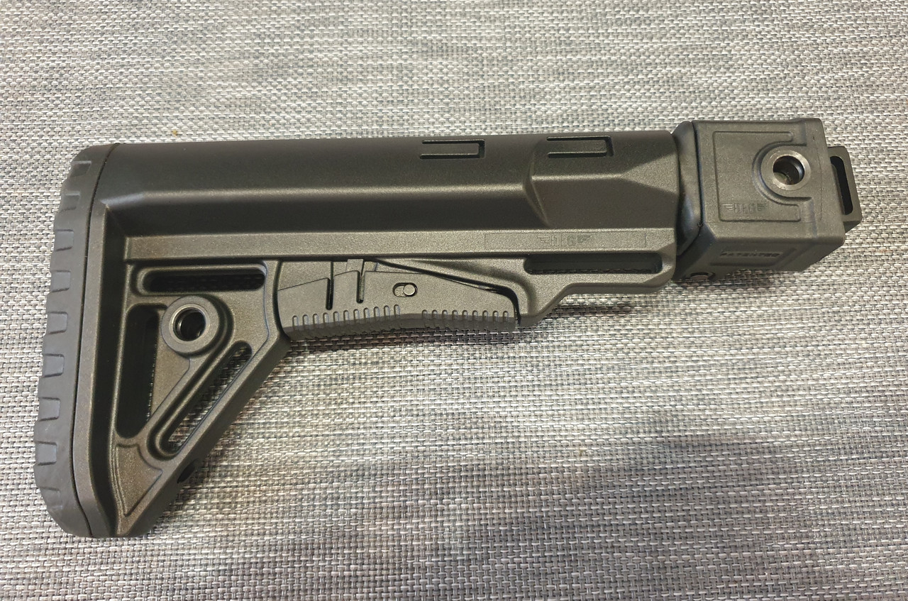 Приклад складаний телескопічний для акс 74 DLG TACTICAL, фото 1