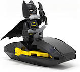 Lego Super Heroes DC Batman Jet Ski: фігурка колекційна конструктор Бетмен на водному скутері 212224, фото 2