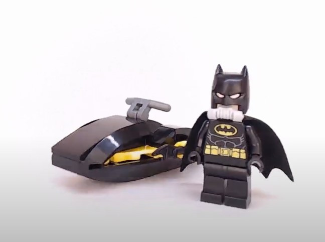 Lego Super Heroes DC Batman Jet Ski: фігурка колекційна конструктор Бетмен на водному скутері 212224, фото 1