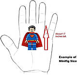 Lego Super Heroes DC Batman Jet Ski: фігурка колекційна конструктор Бетмен на водному скутері 212224, фото 4