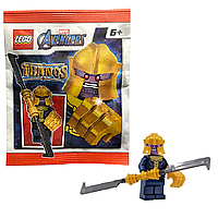 Lego Avengers Super Heroes Marvel Thanosi: фигурка коллекционная конструктор Танос титан 242215