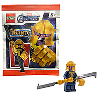 Lego Avengers Super Heroes Marvel Thanosi: фігурка колекційна конструктор Танос - титан 242215