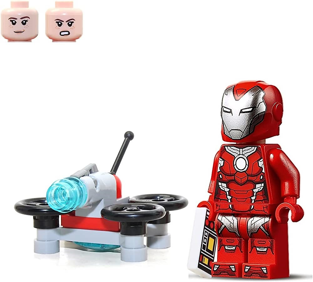Lego rescue iron man sales