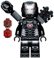 Lego Avengers Super Heroes Marvel War Machine James Rhod: фигурка коллекционная Мстители: фигурка Железный чел