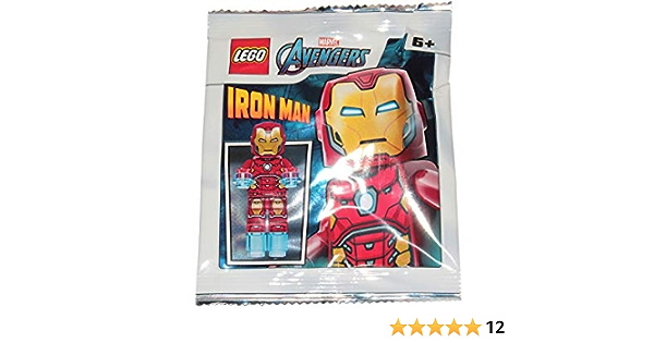 Lego Avengers Super Heroes Marvel Iron Man: Фигурка Коллекционная