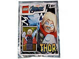 Lego Avengers Super Heroes Marvel Thor: фігурка колекційна Залізна людина: фігурка Тор 242105, фото 3