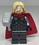 Lego Avengers Super Heroes Marvel Thor: фігурка колекційна Залізна людина: фігурка Тор 242105, фото 4