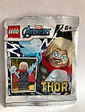Lego Avengers Super Heroes Marvel Thor: фігурка колекційна Залізна людина: фігурка Тор 242105, фото 7