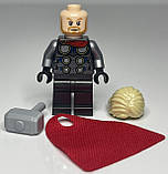 Lego Avengers Super Heroes Marvel Thor: фігурка колекційна Залізна людина: фігурка Тор 242105, фото 9