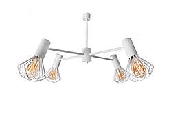 Люстра MSK Electric Diadem на чотири плафони NL 22152-4 WH