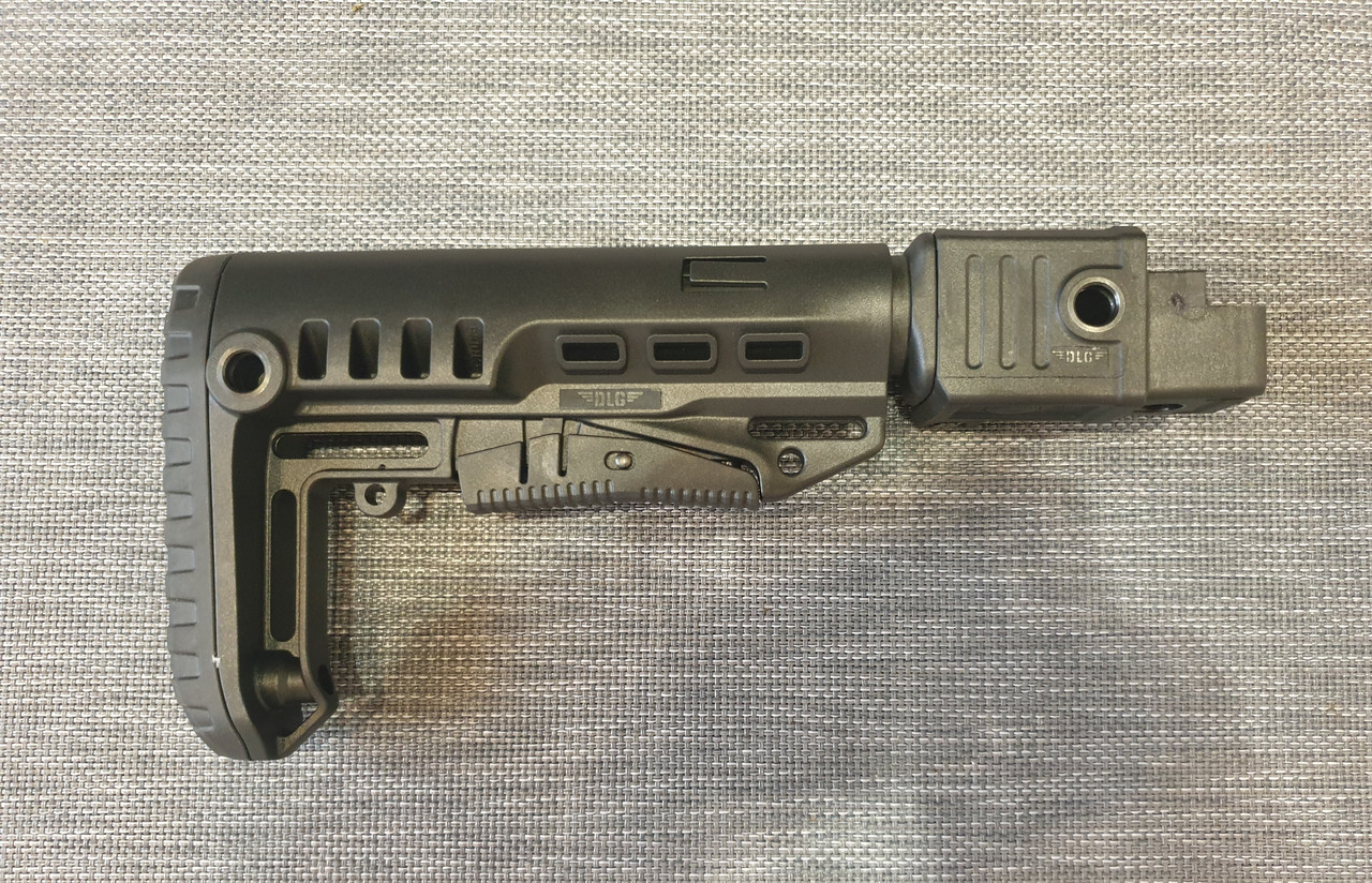 Приклад складаний телескопічний для ак 74 DLG TACTICAL
