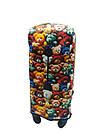 Чохол для валізи Coverbag Медведики М принт 0436, фото 2