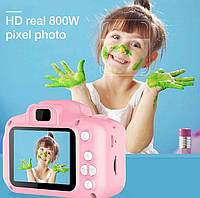 Дитячий фотоапарат (рожевий)