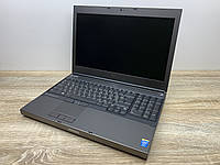 Ноутбук Б/У Dell M4800 15.6 FHDIPS/i7-4800MQ 4(8)x3.7GHz/K2100M 2GB/RAM16GB/SSD240GB+HDD500GB/АКБ88Wh/Сост.9.2