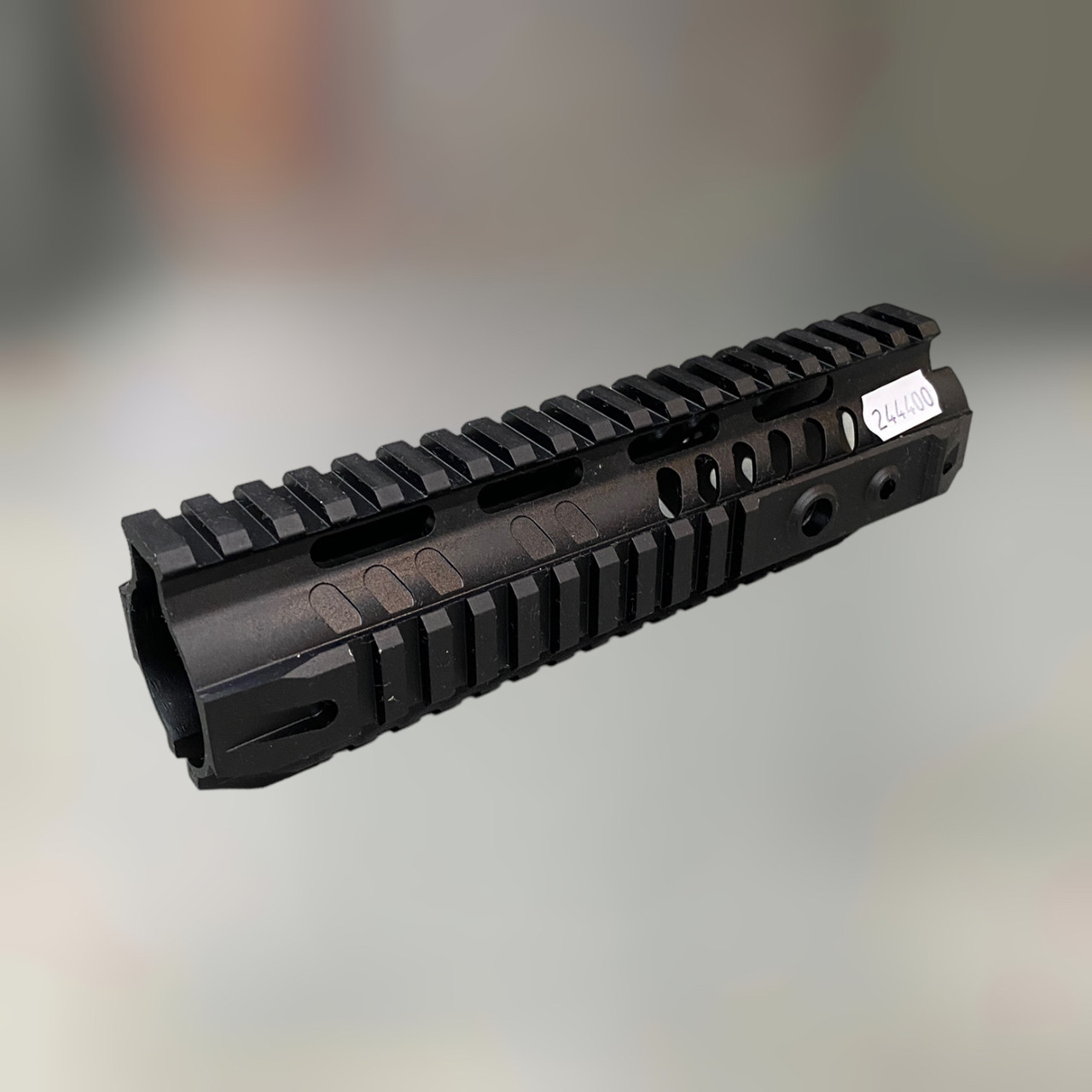 Цівка алюмінієва 21 см для AR15 з планками Пікатінні, колір — Чорний, LD Turkish