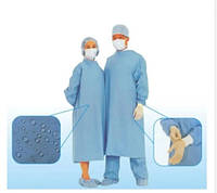 Халат одноразового використання стерильний хірургічний