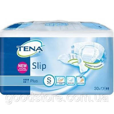 Підгузки для дорослих Tena Slip Plus Small 30 (7322541117881)