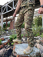 Штани мультикам армійські камуфляжні тактичні літо для військовослужбовців