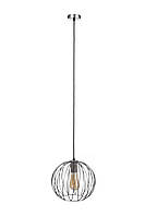 Світильник підвісний у стилі лофт MSK Electric Globe NL 2722 CR хром