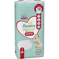 Підгузок Pampers Premium Care Pants Midi Розмір 3 (6-11 кг) 48 шт (8001090759795), фото 7