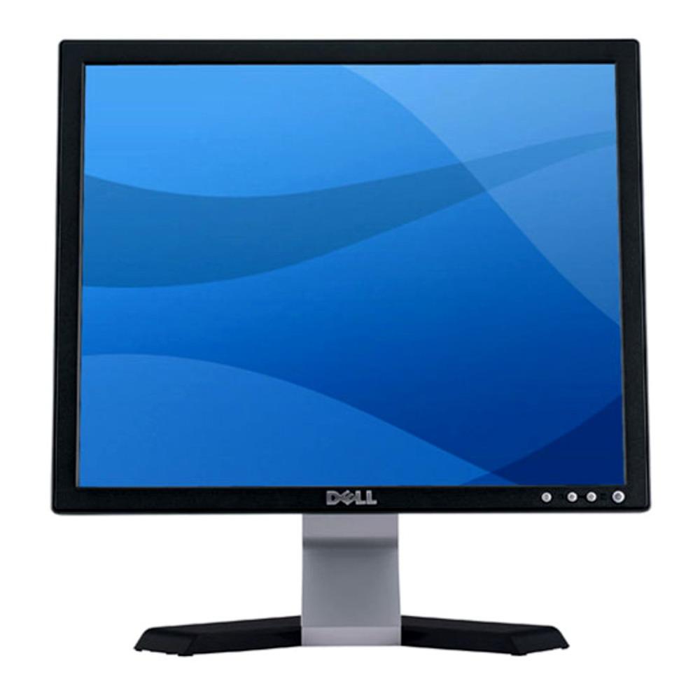 Монітор 17" 1280*1024 Dell E177FP VGA чорний бв B- Гар.12міс! #