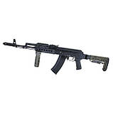 Рукоятка передня DLG TACTICAL (DLG-115), колір Койот, з відсіком, з планкою Пікатінні, рукоятка перенесення вогню, фото 4