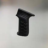 Рукоятка пістолетна AK 47/74 GRIP DLG-097, колір Чорний, з відсіком для батарейок, фото 3