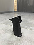 Рукоятка пістолетна AK 47/74 GRIP DLG-097, колір Чорний, з відсіком для батарейок, фото 5