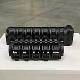 Цівка на АК 47/74 DLG TACTICAL (DLG-136)  колір Чорний, планка picatinny з кріпленням M-LOK, фото 11