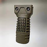 Рукоятка тактична середня, DLG TACTICAL (DLG-116), колір Олива, з відсіком для зберігання, на Вівер/Пікатінні, фото 3