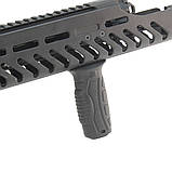 Рукоятка перенесення вогню DLG Tactical (DLG-165), на M-LOK, колір Чорний, прогумована, з відсіком для зберігання, фото 10