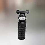 Рукоятка перенесення вогню DLG Tactical (DLG-045) на M-LOK, складана, рукоятка-сошки, фото 3