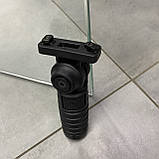 Рукоятка перенесення вогню DLG Tactical (DLG-045) на M-LOK, складана, рукоятка-сошки, фото 7